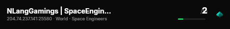 NLangGamings | SpaceEngineers live status badge