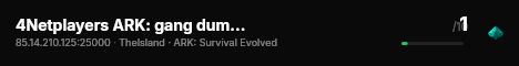 4Netplayers ARK: gang dumby - (v361.7) live status badge
