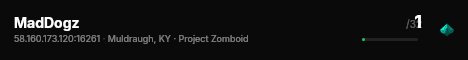 MadDogz live status badge