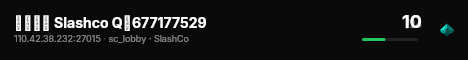 奇迹之海 Slashco Q群677177529 live status badge