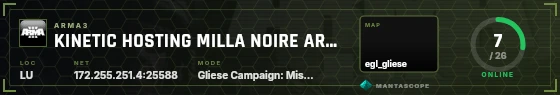 HUD badge preview