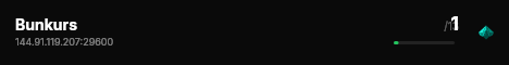 Bunkurs live status badge