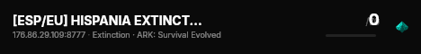 [ESP/EU] HISPANIA EXTINCTION PVE x10 NOWIPE CLUSTER - (v361.7) live status badge