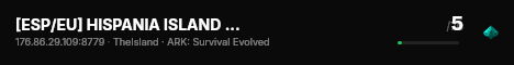 [ESP/EU] HISPANIA ISLAND PVE x10 NOWIPE CLUSTER - (v361.7) live status badge