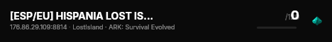 [ESP/EU] HISPANIA LOST ISLAND PVE x10 NOWIPE CLUSTER - (v361.7) live status badge