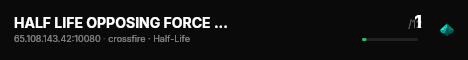 HALF LIFE OPPOSING FORCE GROUP - free @ fshost.me live status badge