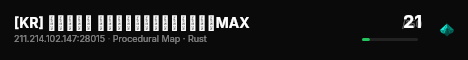 [KR] 겁쟁이들의 쉼터ㅣ겁쟁이ㅣ뉴비ㅣ초보ㅣMAX live status badge